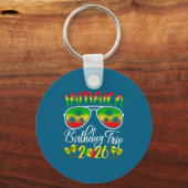 Jamaica Birthday Trip Vacation Summer 2026 Outfit  キーホルダー (正面)