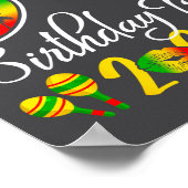 Jamaica Birthday Trip Vacation Summer 2026 Outfit  ポスター (角)