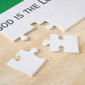 JAMAICA | Blessed Nation | JAMAICAN FLAG ジグソーパズル (側面)