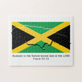 JAMAICA | Blessed Nation | JAMAICAN FLAG ジグソーパズル