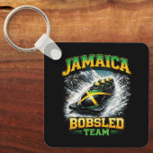Jamaica Bobsled Team キーホルダー (正面)