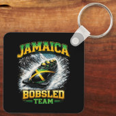 Jamaica Bobsled Team キーホルダー (裏面)