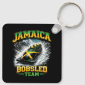 Jamaica Bobsled Team キーホルダー (裏面)