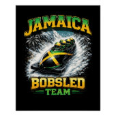 Jamaica Bobsled Team ポスター (正面)