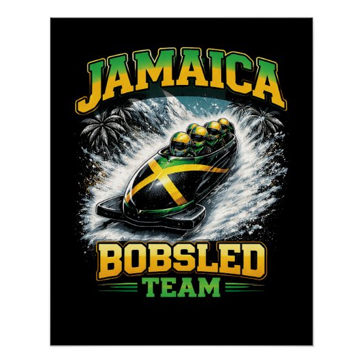 Jamaica Bobsled Team ポスター (正面)