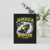 Jamaica Bobsled Team ポストカード (スタンド正面)