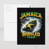 Jamaica Bobsled Team ポストカード (正面/裏面)