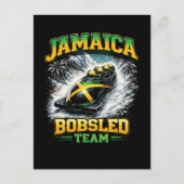 Jamaica Bobsled Team ポストカード (正面)