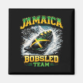 Jamaica Bobsled Team マグネット (正面)