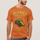 Jamaica Bobsled Team Tシャツ (正面)