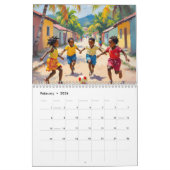 Jamaica calendar カレンダー (2月 2026)