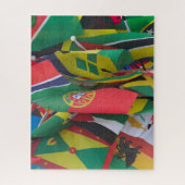 Jamaica Caribbean Flag Jigsaw Puzzle ジグソーパズル (縦)