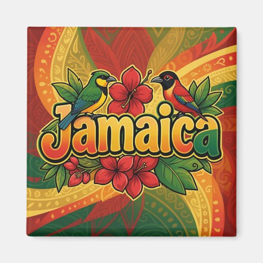Jamaica dreams  マグネット (正面)