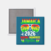 Jamaica Family Reunion 2026 Making Memories Vacati マグネット (正面/裏面)