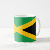 Jamaica Flag コーヒーマグカップ (正面右)