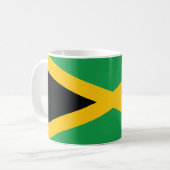 Jamaica Flag コーヒーマグカップ (正面左)