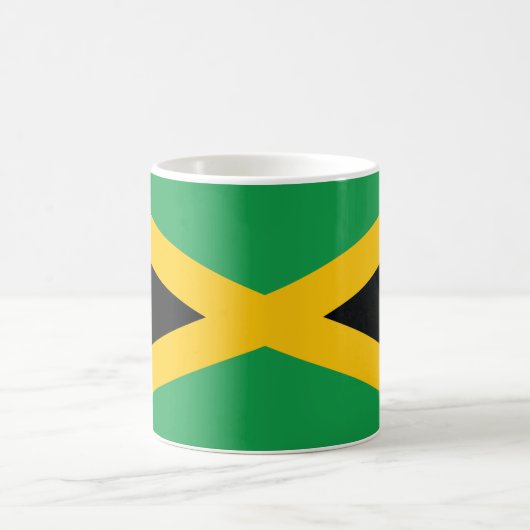 Jamaica Flag コーヒーマグカップ (中央)