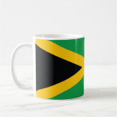 Jamaica Flag コーヒーマグカップ (左)
