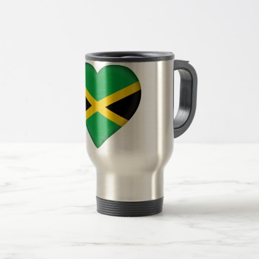 Jamaica Flag トラベルマグ (正面右)