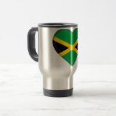 Jamaica Flag トラベルマグ (正面左)