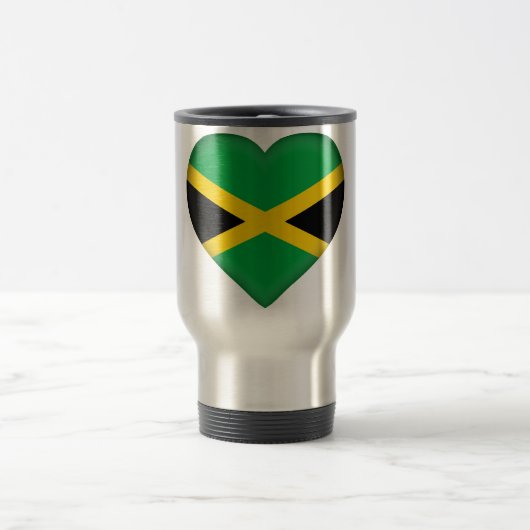 Jamaica Flag トラベルマグ (中央)