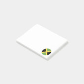 Jamaica Flag ポストイット (アングル)