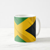 Jamaica Flag Mug コーヒーマグカップ (正面右)