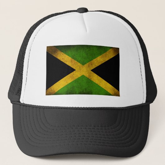 Jamaica Flag - Proud Jamaicans - Rasta Cap キャップ (正面)