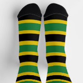 Jamaica Flag Proud Jamaicans Roots Socks  ソックス (上部)
