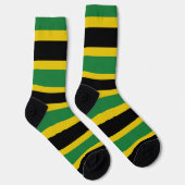 Jamaica Flag Proud Jamaicans Roots Socks  ソックス (右)
