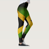 Jamaica Flag - Proud Jamaicans - Yoga Leggins レギンス (右)
