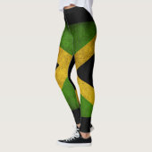 Jamaica Flag - Proud Jamaicans - Yoga Leggins レギンス (左)