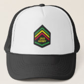 Jamaica Flag Rasta Reggae Roots Trucker Cap キャップ (正面)