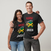 Jamaica Flag Sloth Im Not Lazy Im Jamaican Tシャツ (ユニセックス)