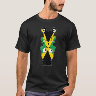 Jamaica Frogs Jamaican Jamaica   Tシャツ