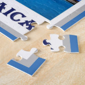 Jamaica - I Love - ジグソーパズル (側面)