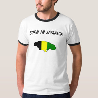 JAMAICA/INDEPENDENCE 2007年で生まれて下さい Tシャツ