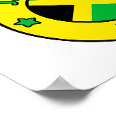 Jamaica Irie ポスター (角)