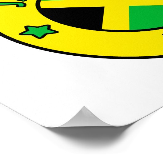 Jamaica Irie ポスター (角)