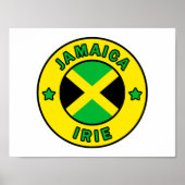 Jamaica Irie ポスター (正面)