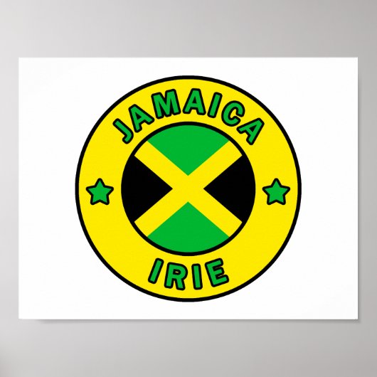 Jamaica Irie ポスター (正面)
