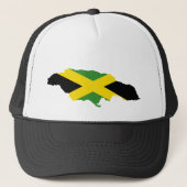Jamaica Island - Proud Jamaicans Cap キャップ (正面)