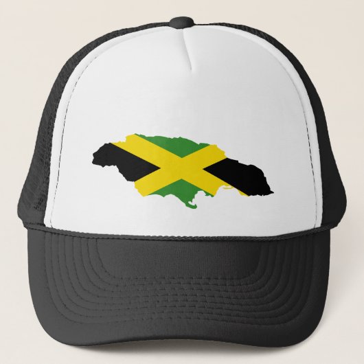 Jamaica Island - Proud Jamaicans Cap キャップ (正面)