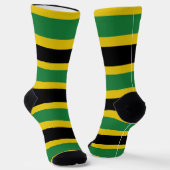 Jamaica Jah Army Rasta Reggae Roots Socks ソックス (傾斜あり)