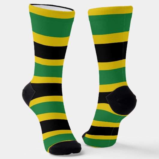 Jamaica Jah Army Rasta Reggae Roots Socks ソックス (傾斜あり)