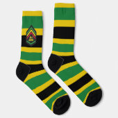 Jamaica Jah Army Rasta Reggae Roots Socks ソックス (右)