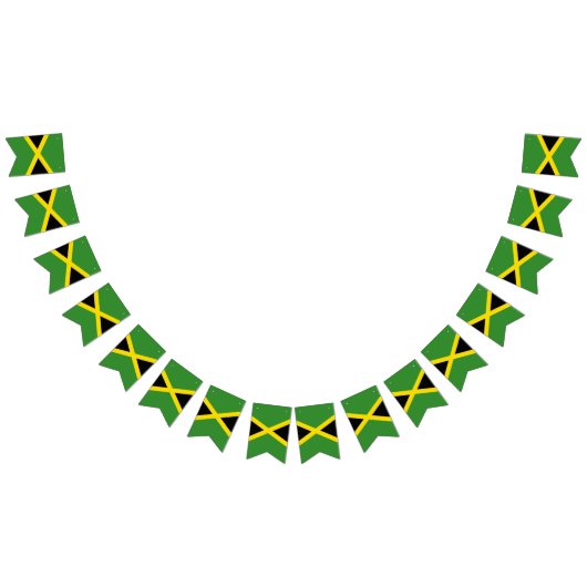 Jamaica Jamrock Rasta Reggae Jamaica Vibes Roots バンティングフラッグ (全)