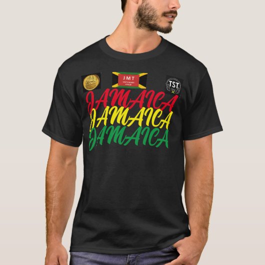 JAMAICA JMT JAMICA Tシャツ (正面)