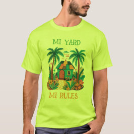 Jamaica mi yard mi riles tシャツ