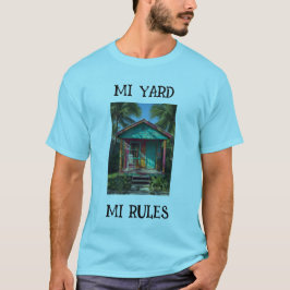 Jamaica mi yard mi riles Tシャツ